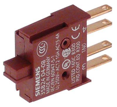 Kontaktblock brun 1NO 3SB2404-0B SIEMENS 10A