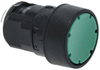 Tryckknapp grön Monteringsmått ø16mm