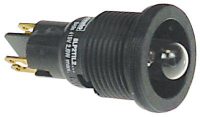 Lampfattning Monteringsmått ø22mm Fattning Ba9s