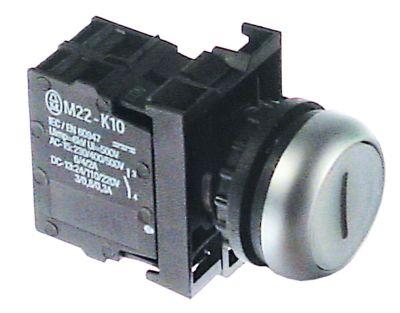 Tryckknappar vit Till komplett