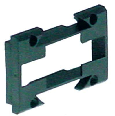 Kontaktblocksfästen