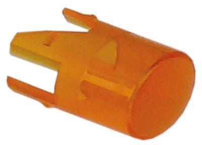 Signal Lamp Cap Orange - Storlek 17x13mm -