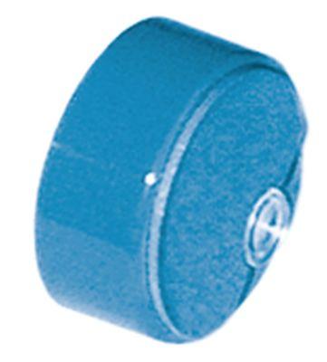 Pressure Key Blue Island 23mm - Med Linsen