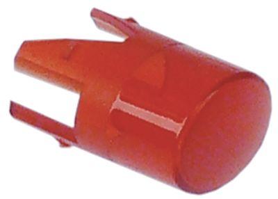 Signal Lamp Red - Storlek 17x13mm -