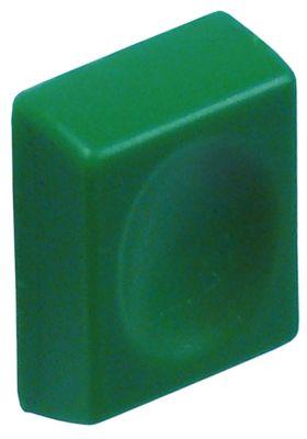 Tryckknapp Green L 25mm B 195mm -