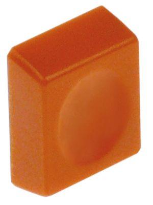 Trycknyckel orange l 25mm b 195mm -