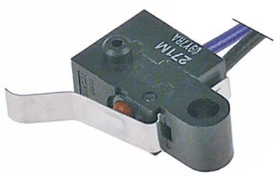 Mikrobrytare spakaktiverad 30V 1A 1NO