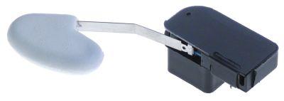 Flottörbrytare 1CO 250V svart L 130mm