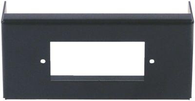 Kontakta Aperture L 102mm B 47mm svart till Saladette