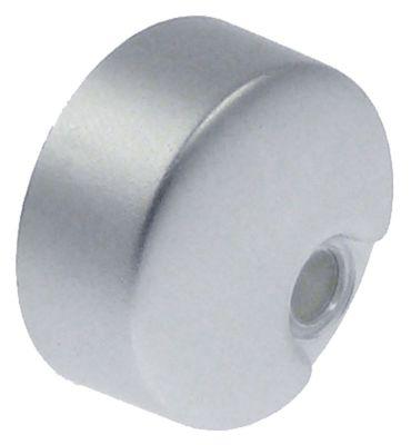 Tryckknappsilver Ø 21mm - med Linse Edition -