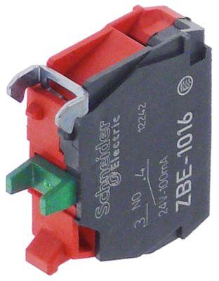 Kontaktblock röd 1NO ZBE-1016 SCHNEIDER ELECTRIC
