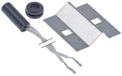 Magnetkontakt 12V 1A -anslutning Kabelkabel Längd 1500mm sensor L 26mm 1NC Set