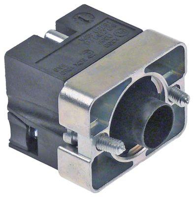 Lampfattningselement L 39mm 1-polig