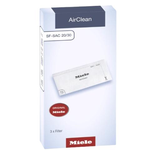 Miele AirClean filter 3 st till dammsugare