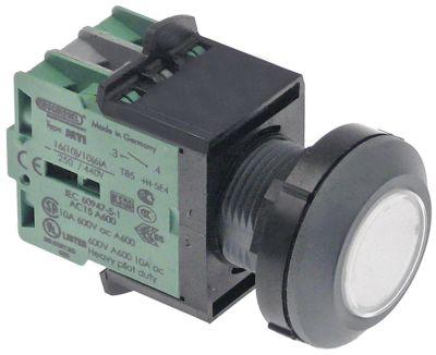 Tryckströmbrytare antracit/transparent 2NO IP67