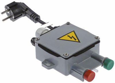 Pressostat 230V anslutningskabel 1800mm grön/röd