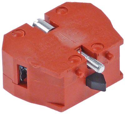 Kontaktblock röd 1NC ECX1030  - 10A max 400V