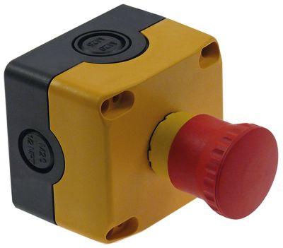 Nödströmbrytare NC H 101mm L 80mm B 725mm