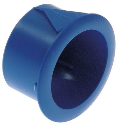 Elementhållare Blue ID Ø 33mm Out Ø 45mm H 24mm för diskmaskin Axis -mm