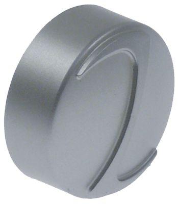 Trycknyckel Silver -ID Ø 29mm ut Ø 32mm H 15mm för diskmaskin Axis 3.7x3.7mm