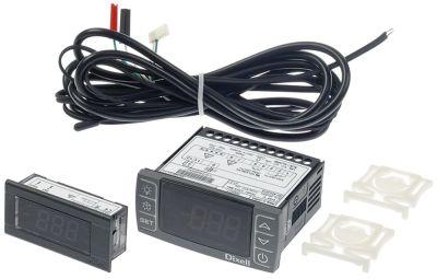 Elektronik ritningsset pick-up dimensioner 71x29mm montering av inbyggd bolder version XR30CX-5N2C1 DIXELL