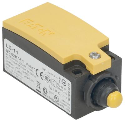MicroContact Plastic 230V 4A L 75mm B 31mm H 33mm kapslingsklass IP66/67 Driftskraft: 700g
