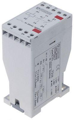 Time Relay Fiber 230V TAGE 5A Spänning AC Time Area T1 4min. T2 10SEK