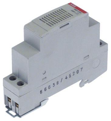 Alarm Din-Rail H 75mm 230VAC KapslingSklass IPX0 80DB