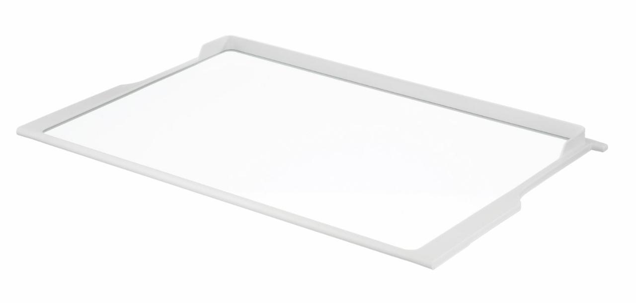 Glaspla med listor