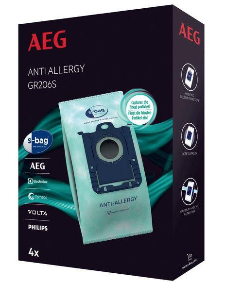 Dammsugare påse S-väska anti-allergi GR206S