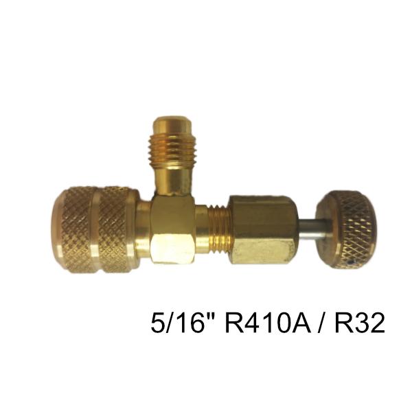 Schrader Valve Opener R410A