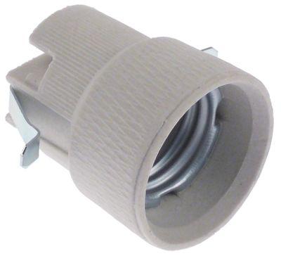 Lampmonteringsinstallation Ø 36mm Installationsdimensioner 39mm Socket E27 250V Porslin Ø 435mm H 465mm L 4