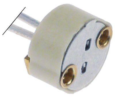 Lamputtag Socket G4 -anslutning Flat Plug 6.3 mm Passar MKN