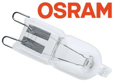 Halogenlampa Fattning G9 230V 40W Temp.best. 300°C