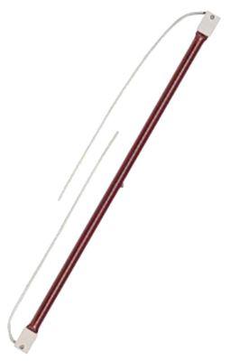 Infraröd lamputtag Z-Ceramics 240V 1300W L 251mm Rubystar Osram