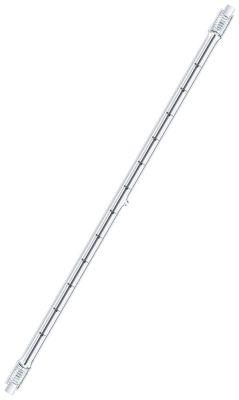 Infraröd lamputtag R7S 235V 500W L 254mm halother transparent Osram