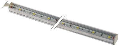 LED -Lista L 1320mm aluminium H 20mm B 20mm 1m