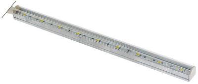 LED -lista 24V L 270mm kabellängd 1500mm aluminium H 18mm B 18mm