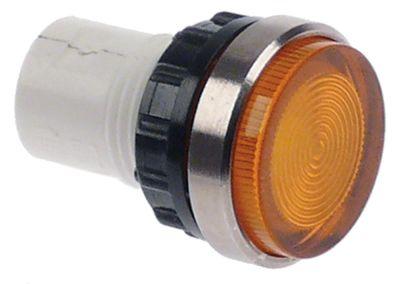 Signal Lamp Yellow Builded -I Ø 12mm VPE 1 PCS.