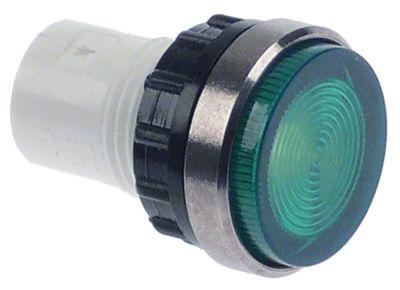 Signal Lamp Front Green Installation Ø 12mm VPE 1 PCS.