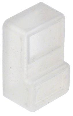 Skyddshuven H 23mm - Exteriördimensioner 33x53mm Interna dimensioner 30x50mm