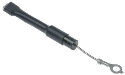 HV-Diode-typ HV03-12 F26-anslutning F6.3 mm/Øse M4 för mikrovågsugn