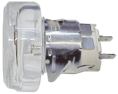 Päron för bakning ugn komplett 230v 25w socket g9 temp.best. 300 ° C bit av kommande Ø 355mm Ø 58mm
