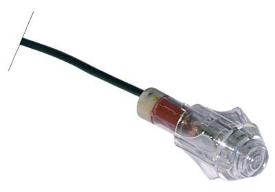 Signallampa Ø 13mm 400V transparent modell OB/2