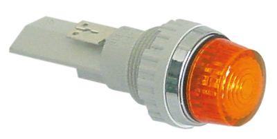 Signallampa Ø 162mm 230V Gul