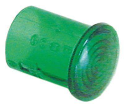 Signallampsfattning Monteringsmått ø16mm grön