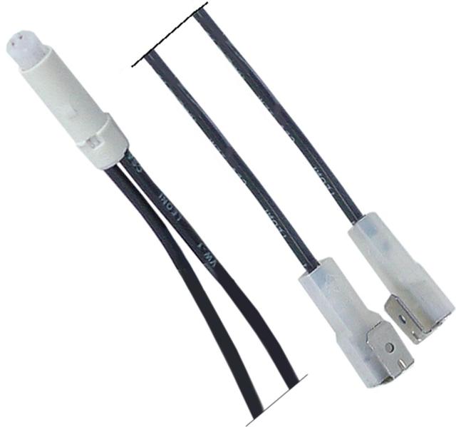 Signalelement 230V grön Kabellängd 250mm