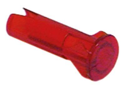 Sign Lamp Montering Retur Dimensions Ø10mm Red Round VPE 1 PCS.