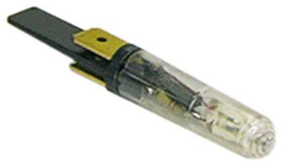 Signalelement ø 8mm 230V röd/orange