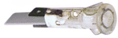 Signallampa ø 10mm 24V klar